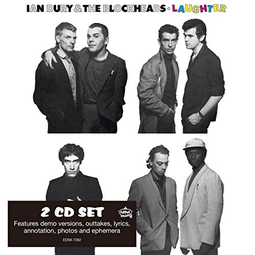 DURY,IAN & THE BLOCKHEADS - LAUGHTER (CD)