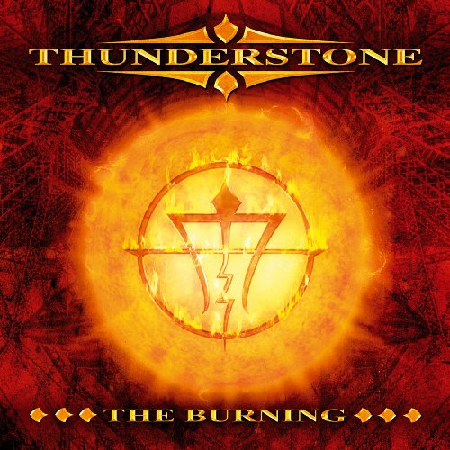 THUNDERSTONE - THE BURNING (CD)