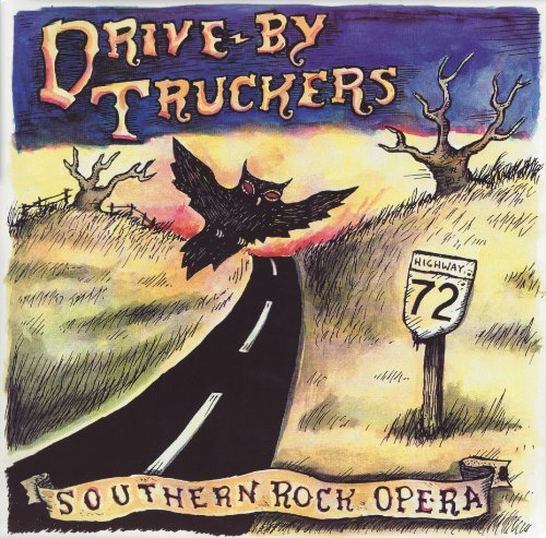 DRIVE-BY TRUCKERS - SOUTHERN ROCK OPERA (VINYL)