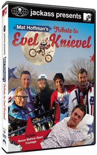 JACKASS: TRIBUTE TO EVEL KNIEVEL  - DVD