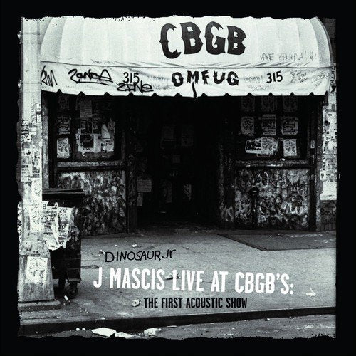 DINOSAUR JR - J MASCIS LIVE AT CBG0'S: THE FIRST ACOUSTIC SHOW [VINYL LP]