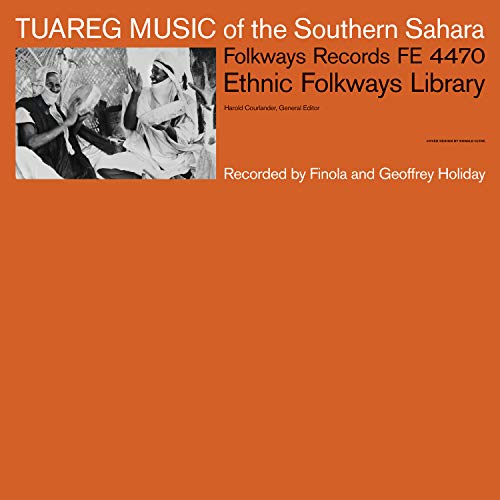 VARIOUS ARTISTS - TUAREG MUSIC OF THE SOUTHERN SAHARA / VARIOUS (VINYL)