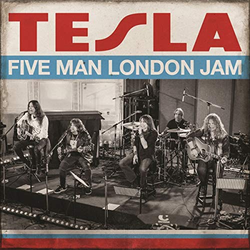 TESLA - FIVE MAN LONDON JAM (CD)