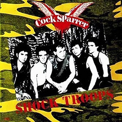 COCK SPARRER - SHOCK TROOPS (VINYL)