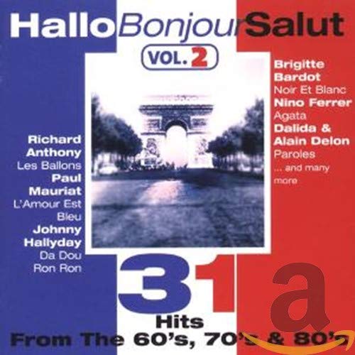 V/A - HALLO BONJOUR SALUT VOL. 2 (2CD) (CD)