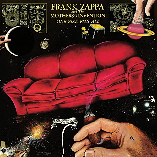 ZAPPA, FRANK - ONE SIZE FITS ALL (VINYL)