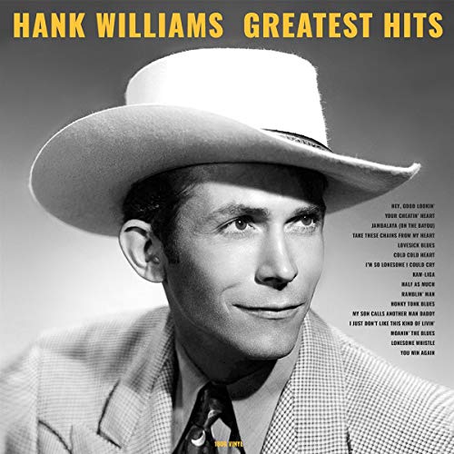 WILLIAMS,HANK - GREATEST HITS (180G) (VINYL)