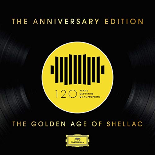 VARIOUS ARTISTS - DG120: THE ANNIVERSARY EDITION - THE GOLDEN AGE OF SHELLAC (CD)
