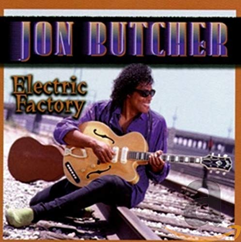 JON BUTCHER - ELECTRIC FACTORY (CD)