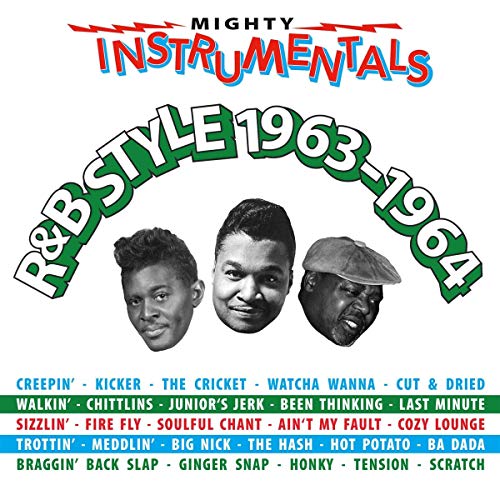 VARIOUS ARTISTS - MIGHTY INSTRUMENTALS R&B-STYLE 1963-1964 / VARIOUS (CD)