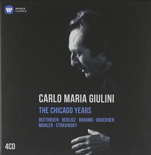 CARLO MARIA GIULINI - GIULINI: CHICAGO YEARS (CD)