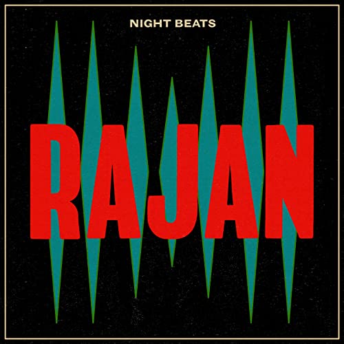 NIGHT BEATS - RAJAN - RED CLAY (VINYL)