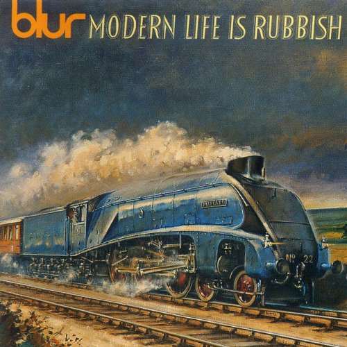 BLUR - MODERN LIFE IS RUBBISH (VINYL)