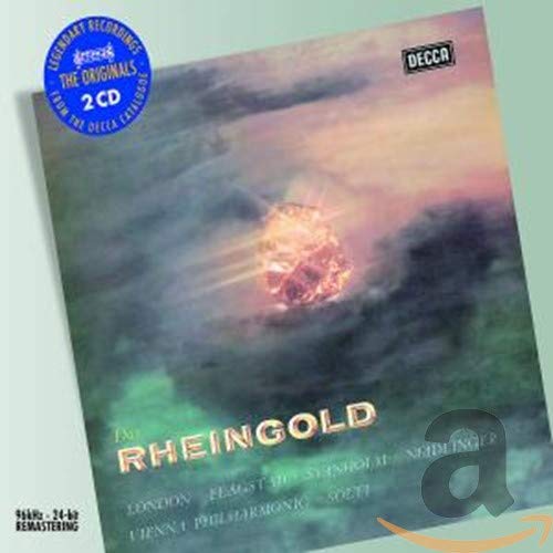 WAGNER, RICHARD - DAS RHEINGOLD (CD)