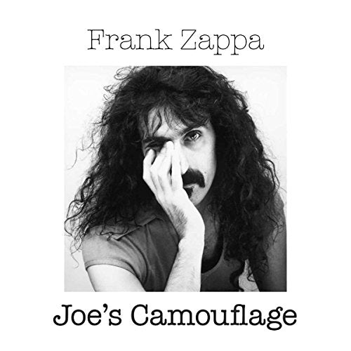 ZAPPA, FRANK - JOE'S CAMOUFLAGE (CD)