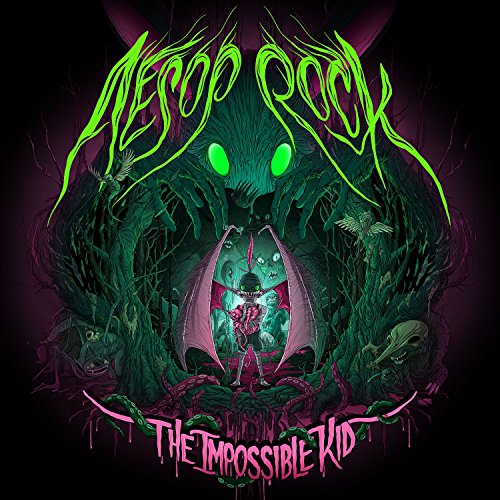 AESOP ROCK - THE IMPOSSIBLE KID (CD)