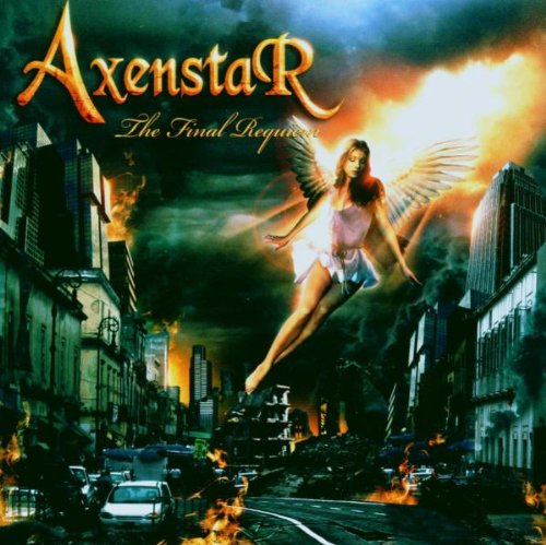 MAXENSTAR - LAST REQUIEM (CD)