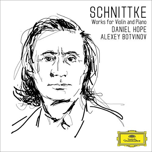 DANIEL HOPE, ALEXEY BOTVINOV - SCHNITTKE: WORKS FOR VIOLIN AND PIANO (CD)