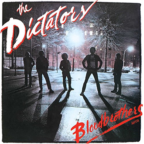 DICTATORS - BLOODBROTHERS (RED VINYL)(SYEOR 2017 EXCLUSIVE)