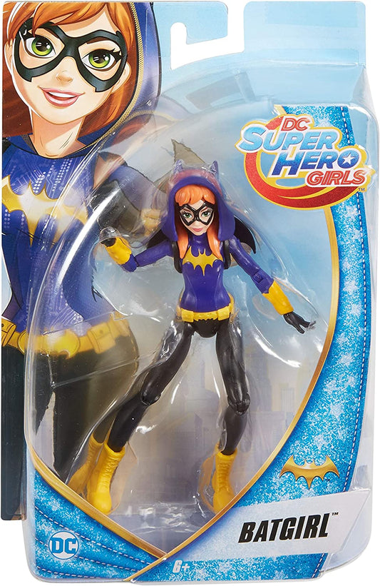 DC SUPER HERO GIRLS: BATGIRL (FIGURE) - MATTEL-2016