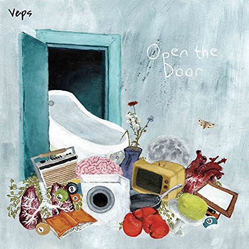VEPS - OPEN THE DOOR (VINYL)
