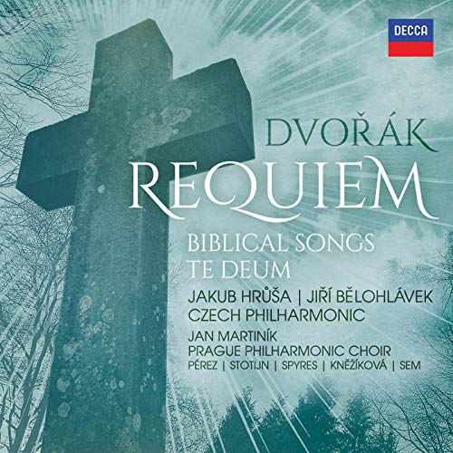 DVOO K: REQUIEM, BIBLICAL SONGS, TE DEUM (CD)