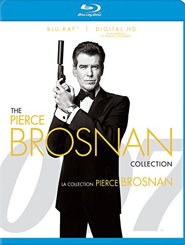 THE PIERCE BROSNAN COLLECTION (BILINGUAL) [BLU-RAY]