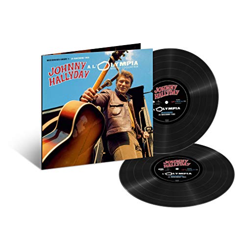 JOHNNY HALLYDAY - OLYMPIA 1965 (MUSICORAMA OLYMPIA DU 25 NOVEMBRE 1965 2LP)