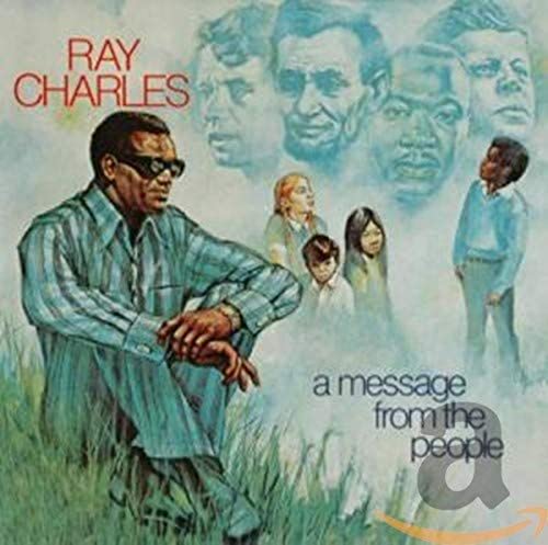 RAY CHARLES - A MESSAGE FROM THE PEOPLE (CD)