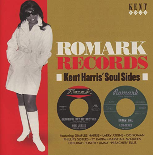 VARIOUS ARTISTS - ROMARK RECORDS: KENT HARRIS SOUL SIDES / VARIOUS (CD)