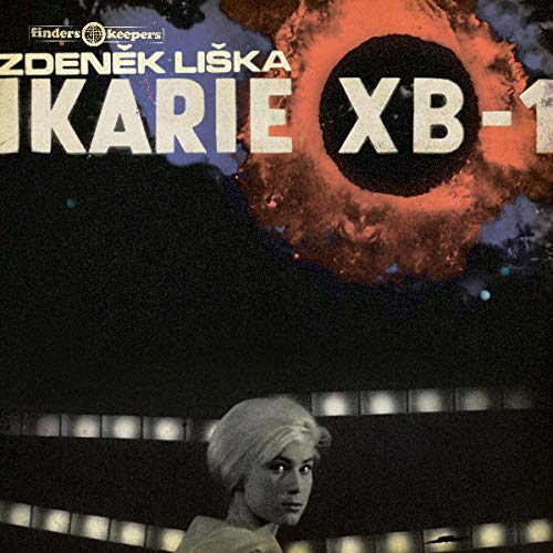 LISKA,ZDENEK - IKARIE XB-1 (VINYL)