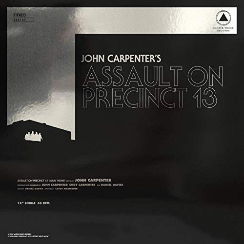 JOHN CARPENTER - ASSAULT ON PRECINCT 13 B/W THE FOG (VINYL)