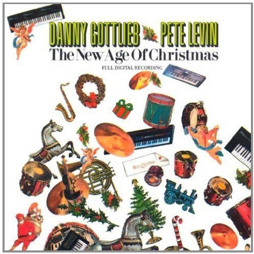 GOTTLIEB, DANNY / LEVIN, PETE - THE NEW AGE OF CHRISTMAS (CD)