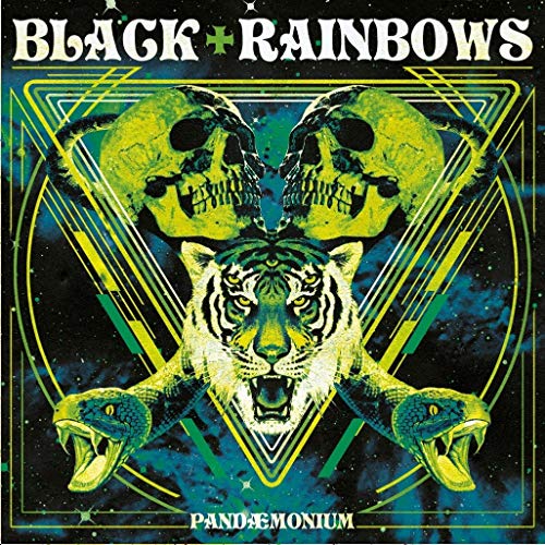 BLACK RAINBOWS - PANDAEMONIUM (GREEN FLUO VINYL)