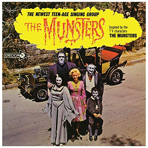 MUNSTERS - MUNSTERS (LIMITED ORANGE WITH BLACK SPLATTER VINYL EDITION)