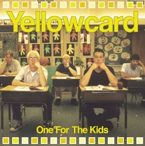 YELLOWCARD - ONE FOR THE KIDS (CD)