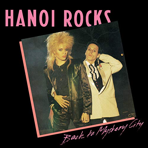 HANOI ROCKS - BACK TO MYSTERY CITY (VINYL)