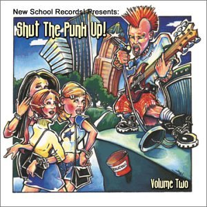 VARIOUS - V2 SHUT THE PUNK UP! (CD)