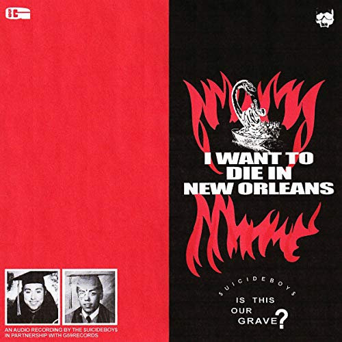 $UICIDEBOY$ - I WANT TO DIE IN NEW ORLEANS (CD)