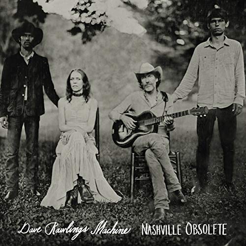 DAVE RAWLINGS MACHINE - NASHVILLE OBSOLETE (CD)