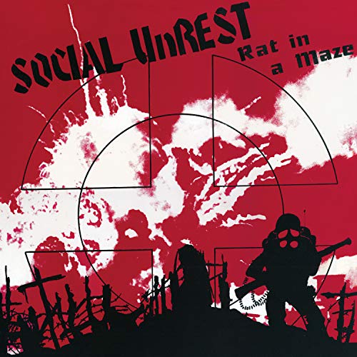 SOCIAL UNREST - RAT IN A MAZE (WHITE VINYL)