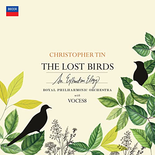 CHRISTOPHER TIN - THE LOST BIRDS (VINYL)