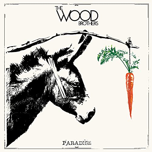 THE WOOD BROTHERS - PARADISE (CD)