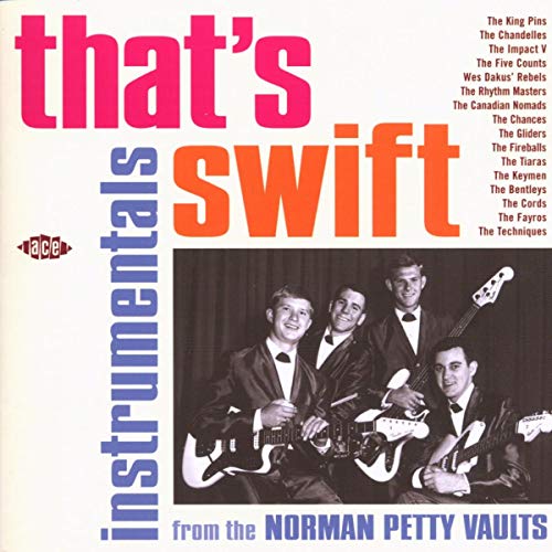 VARIOUS ARTISTS - THAT'S SWIFT: FROM THE NORMAN PETTY VAULT / VAR (CD)