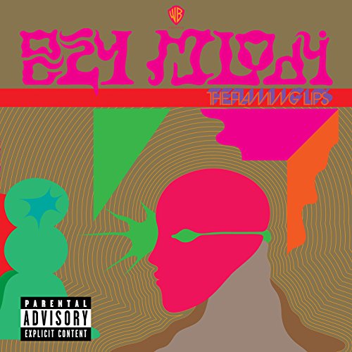 THE FLAMING LIPS - OCZY MLODY (EXPLICIT)(2LP PURPLE & ORANGE VINYL W/DIGITAL DOWNLOAD)