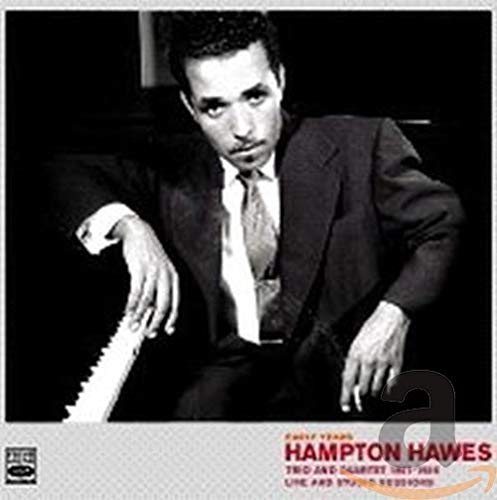 HAWES,HAMPTON - TRIO AND QUARTER 1951-1956 (CD)