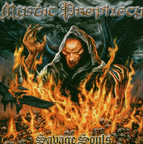 MYSTIC PROPHECY - SAVAGE SOULS (CD)