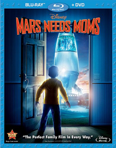 MARS NEEDS MOMS (BLU-RAY/DVD COMBO)