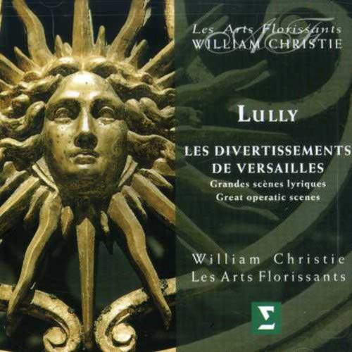 LULLY: LES DIVERTISSEMENTS DE VERSAILLES (CD)