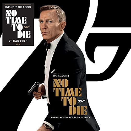 ZIMMER, HANS - BOND: NO TIME TO DIE (CD)